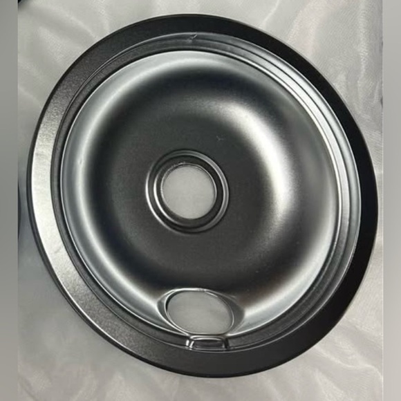 ❤️4/$15 Stainless Steel Drip Pan (set of 4) - Picture 1 of 4